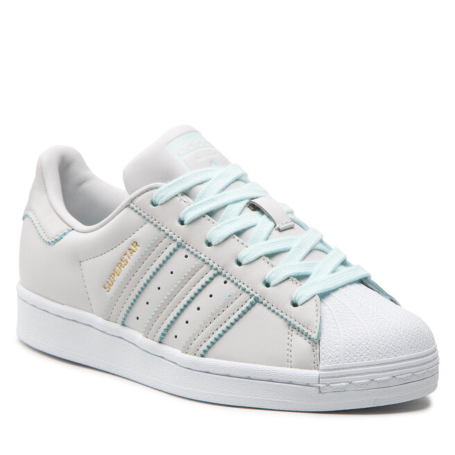 adidas Pantofi adidas Superstar W GX2010 Greone/Almblu/Goldmt