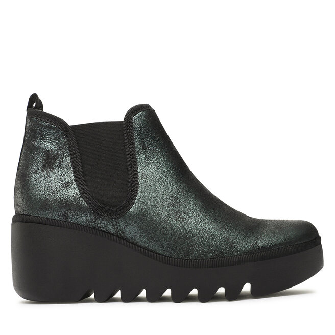 Fly London Botine Fly London Bynefly P501349018 Green 018