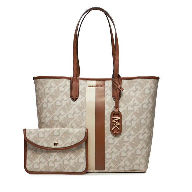 Torebka MICHAEL Michael Kors 30H3GZAT7B Vanilla Lugg 099 eobuwie