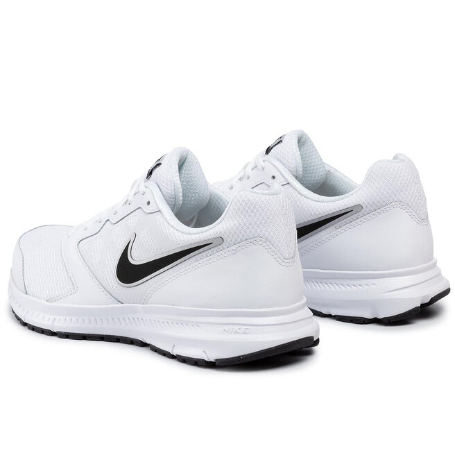 Mula Distribución ventilación Zapatos Nike Downshifter 6 684652 100 White/Black/Metallic Silver •  Www.zapatos.es