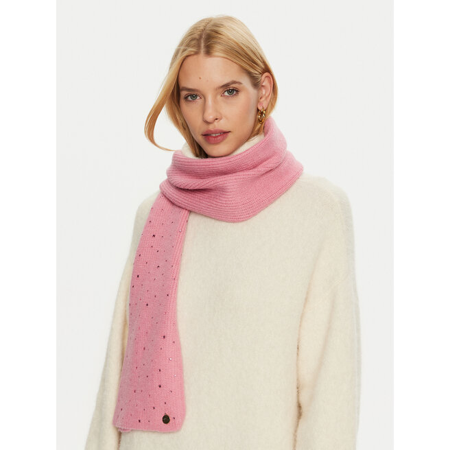 Szal Guess AW5214 - Różowy