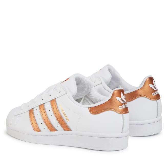 adidas Cipő adidas Superstar W FX7484 Ftwwht/Coppmt/Cblack