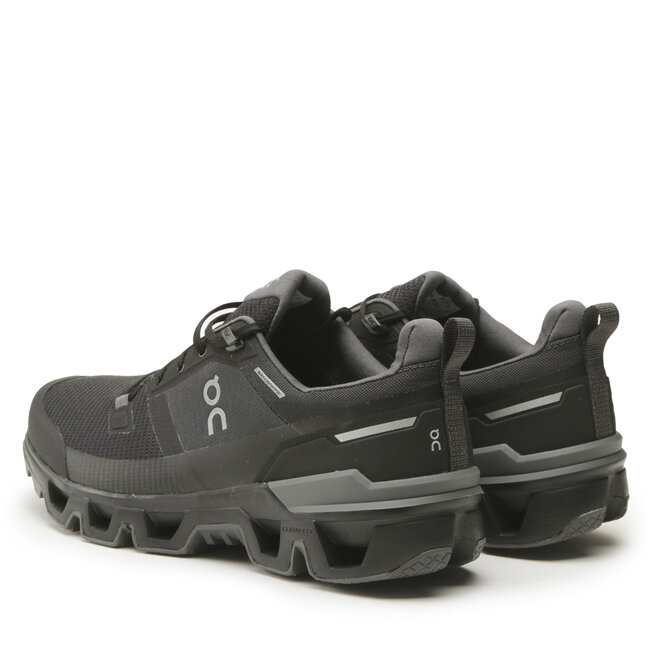 On Scarpe da trekking On Cloudwander Waterproof 7398606 Black/Eclipse