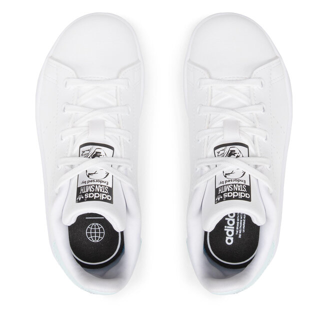 adidas Обувки adidas Stan Smith C GY4260 Ftwwht/Almblu/Cblack