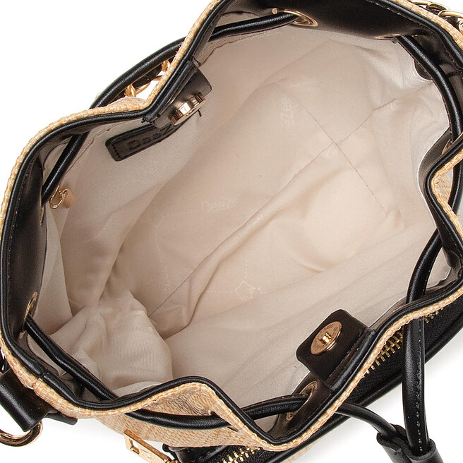 DeeZee Handtasche DeeZee MDK-D-040-85-01 Beige