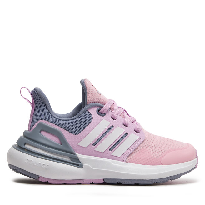 Sneakersy adidas RapidaSport Bounce Lace - Różowy