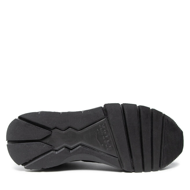 Sneakersy Voile Blanche Liam Power 0012015199.07.0A01 Nero Baffo