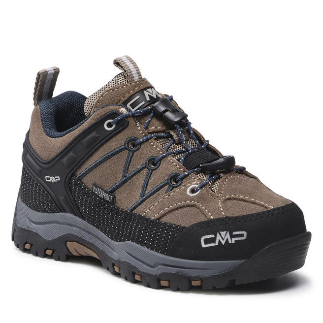 Παπούτσια πεζοπορίας CMP Kids Rigel Low Trekking Shoes Wp 3Q13244 Castoro P773
