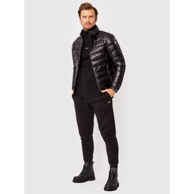 Tommy Jeans Turistická obuv Tommy Jeans Short Lace Up Leather Boot EM0EM01040 Black BDS