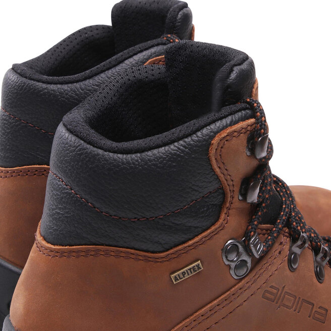 Alpina Bakancs Alpina Tundra 6364-2 Brown