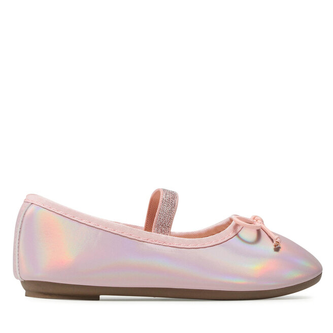 Baleriny Nelli Blu CSS20395-03 Różowy