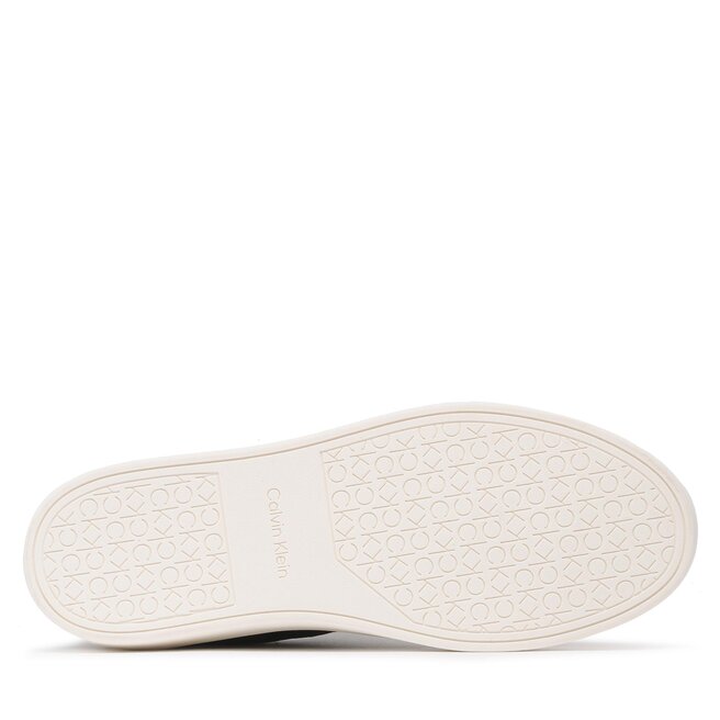 Calvin Klein Sneakers Calvin Klein Low Top Lace Up Knit HM0HM00922 Ck Black BEH