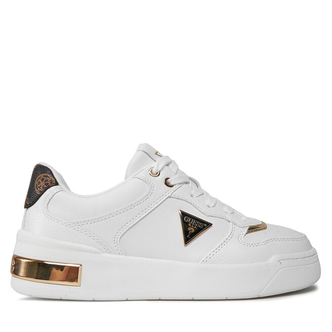 Sneakersy Guess Clarkz2 FLPCLK - Biały