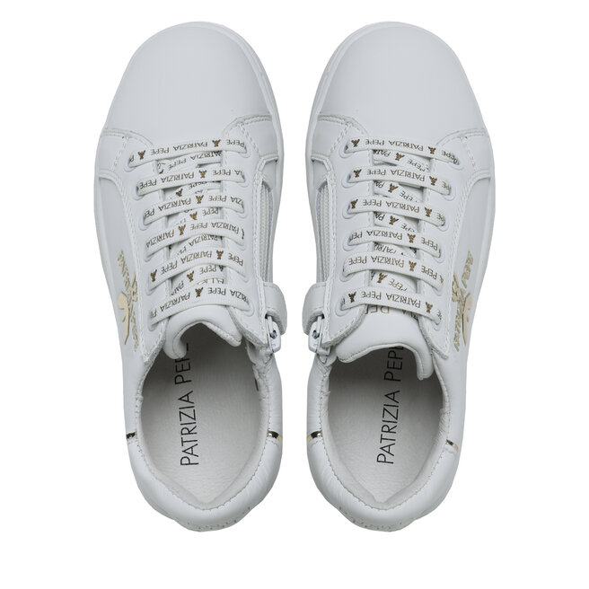 Patrizia Pepe Сникърси Patrizia Pepe PJ210.02 S Off White