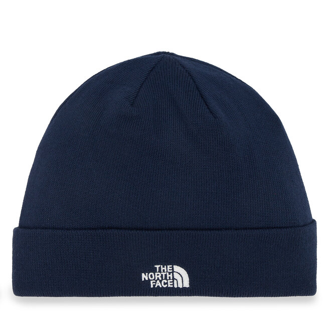 Czapka The North Face Norm Shallow Beanie - Granatowy