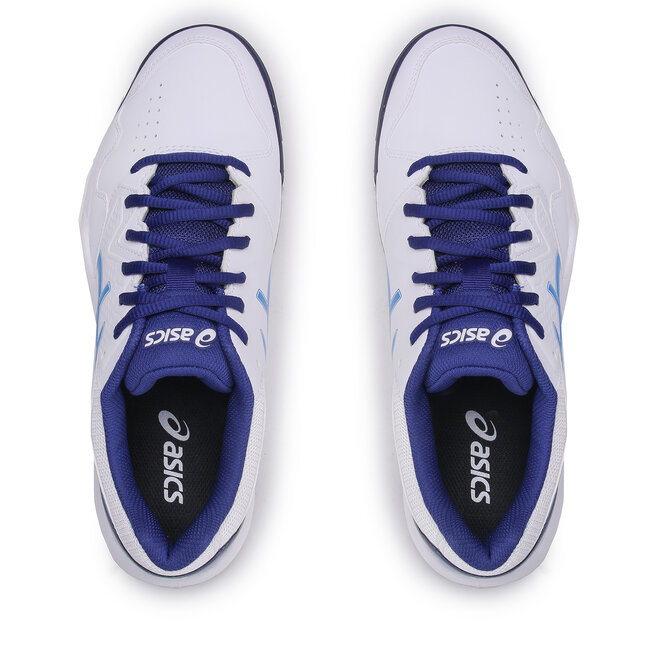 Asics Pantofi Asics Gel-Dedicate 7 1041A223 White/Electric Blue 103