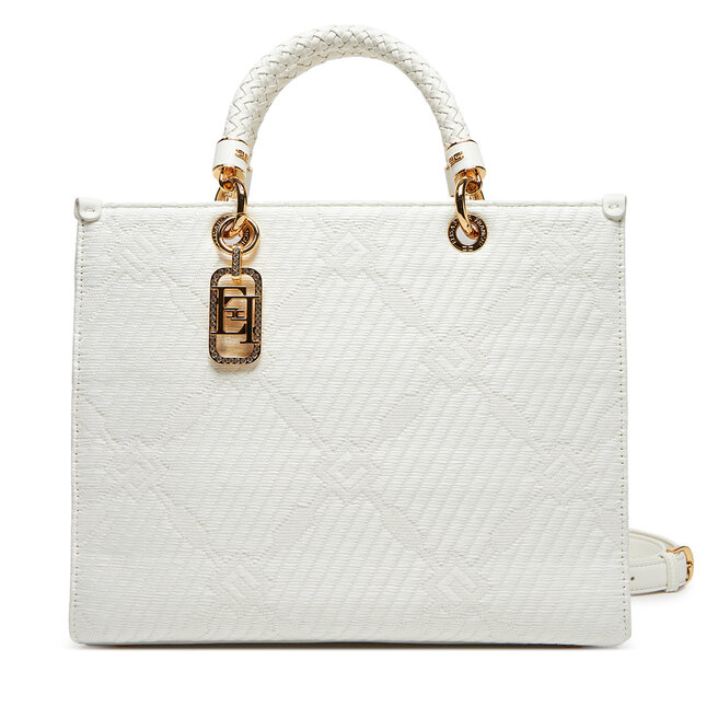 Torba Elisabetta Franchi - 360 Biały