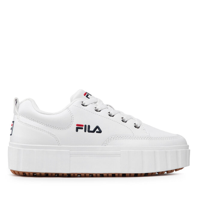 Sneakersy Fila Sandblast L Wmn - Biały