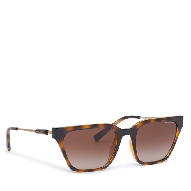 Okulary przeciwsłoneczne Armani Exchange 0AX4158S - Brązowy