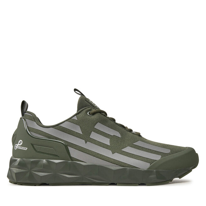 Sneakersy EA7 Emporio Armani X8X033 XCC52 - Zielony