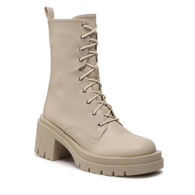 Botine Raid Jordyn Ecru altele-Botine imagine noua