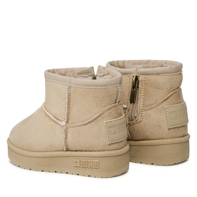 BIG STAR Sněhule BIG STAR MM374098 Beige 801