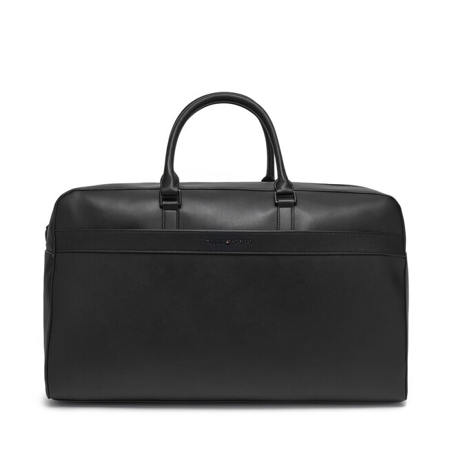 Torba Tommy Hilfiger Th Corp Duffle - Czarny