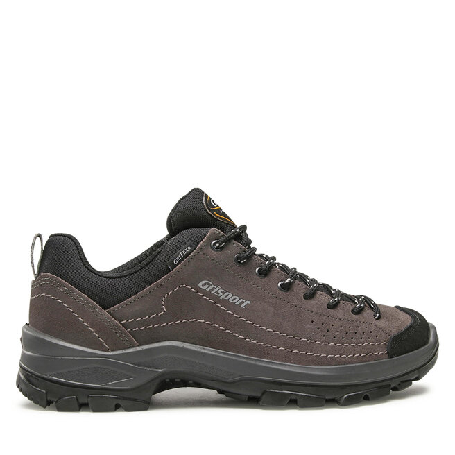 GRISPORT Scarpa Trekking Donna Grigia In Pelle - Foto 5