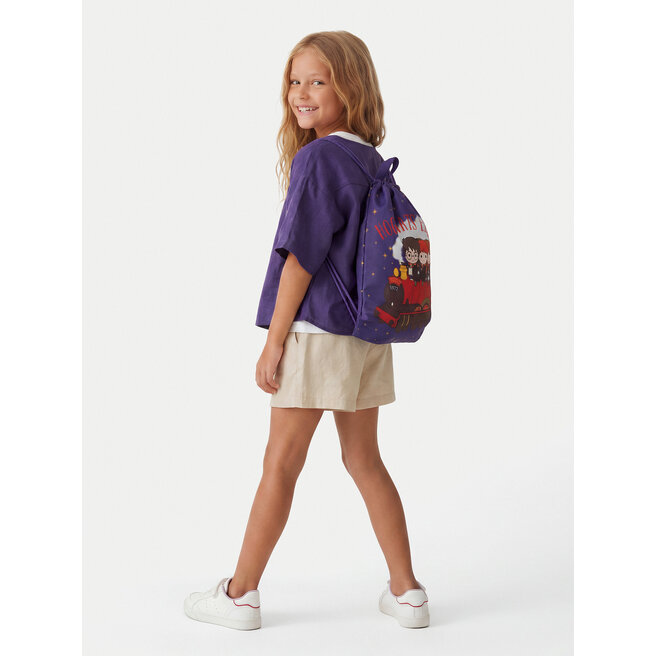 Worek Harry Potter CEO-ACCCS-AW26-109WBHP Fioletowy -