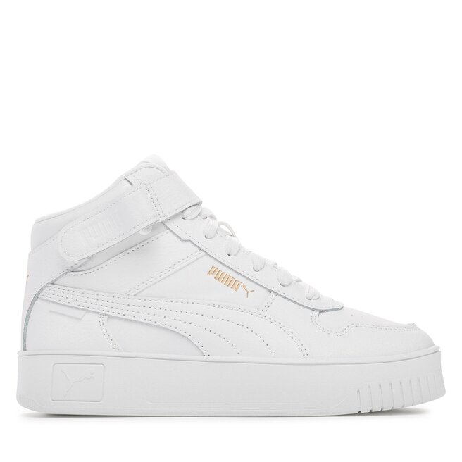 Puma Sportcipő Puma Carina Street Mid 392337 01 Puma White-Puma White-Puma Gold