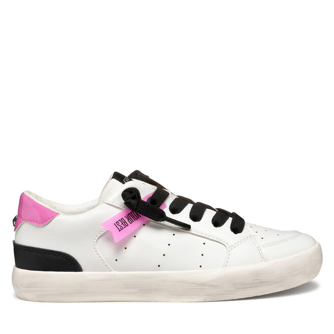 Sneakersy Geox J Gisli J554NA 000BC - S Biały