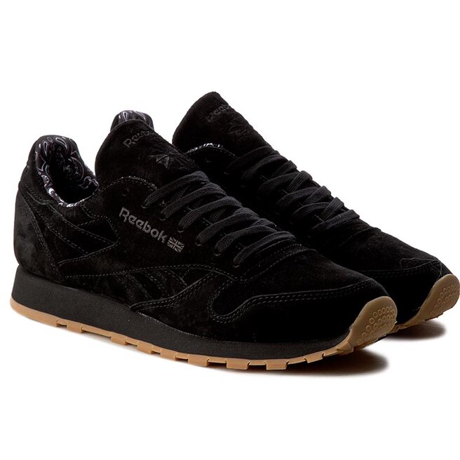 Reebok cl leather tdc black clearance