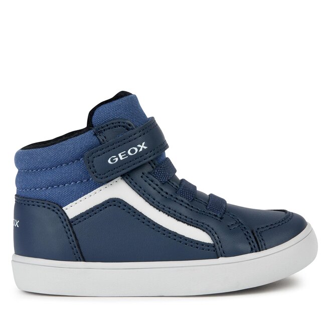 Sneakersy Geox B Gisli Boy B361NF 05410 - M Granatowy