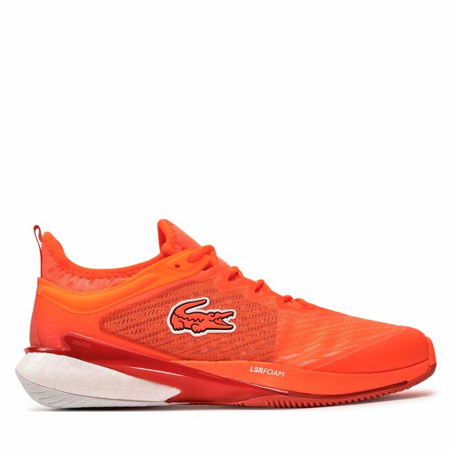 Sneakersy Lacoste Ag-Lt23 Lite 123 1 Sma - Pomarańczowy