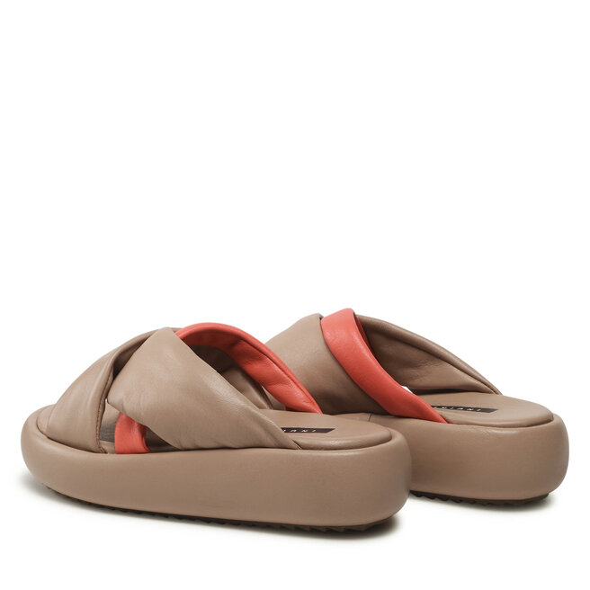 Inuikii Чехли Inuikii Bubble Strap 70103-305 Beige