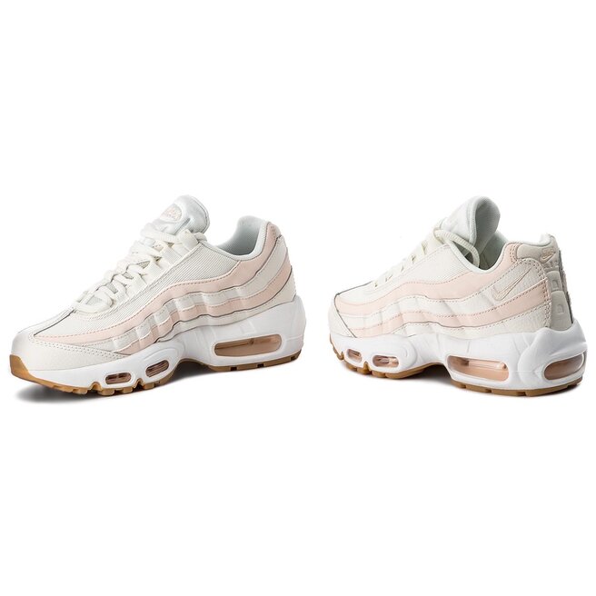 Pantofi Nike Air Max 95 307960 111 Sail Guava Ice Gum Light Brown