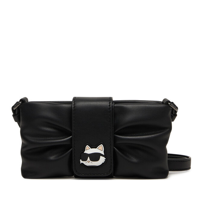 Torebka Karl Lagerfeld Kids Nomade Monaco D2 Z31209 Czarny -