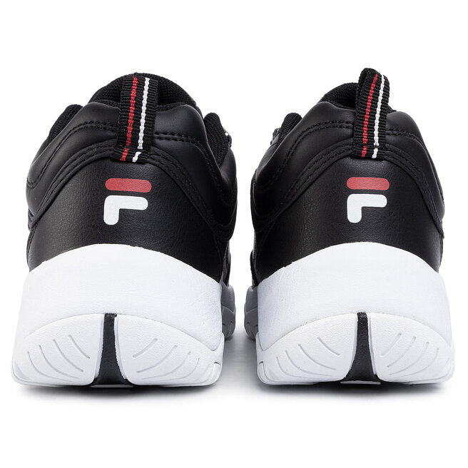 fila strada low czarne