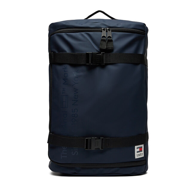 Plecak Tommy Jeans Tjm Daily + Duffle Backpack - Granatowy