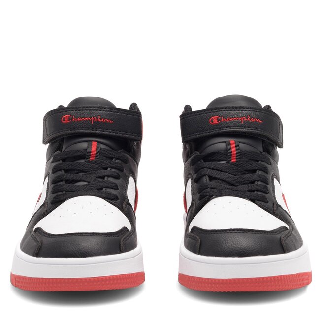 Gs 2.0 Champion Sneakers Black/White/Red Mid B S32413-KK003 Rebound