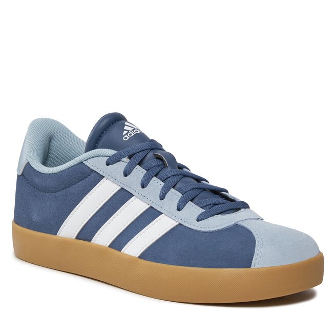 Schuhe adidas Vl Court 3.0 K ID6308 Prloin Ftwwht Wonblu eschuhe