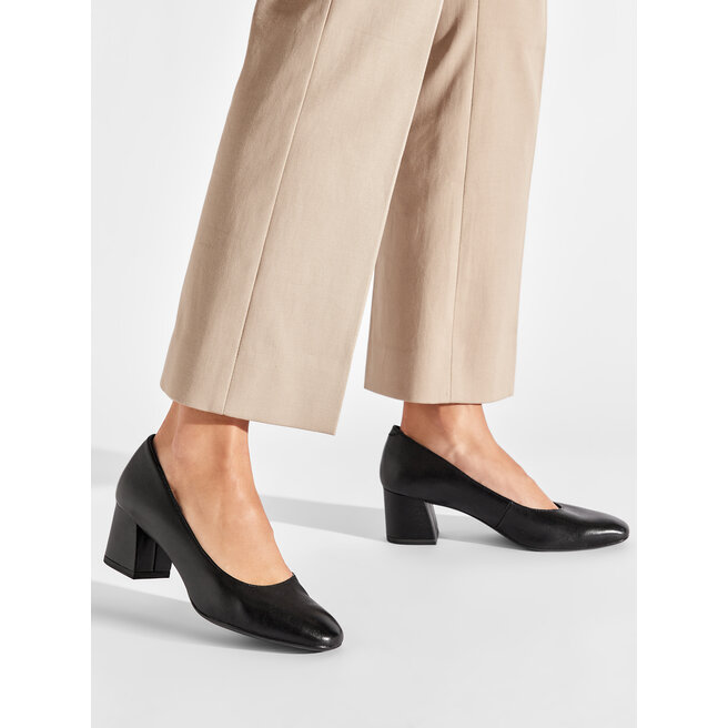Tamaris Félcipő Tamaris 1-22409-29 Black Leather 003