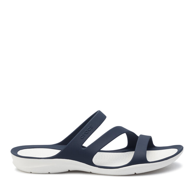 Klapki Crocs Swiftwater Sandal W - Granatowy