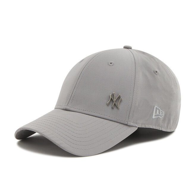 New Era Kšiltovka New Era Mlb Flawless Logo B 11198849 Šedá