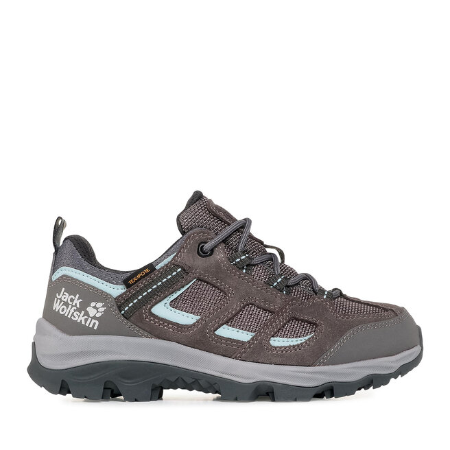 Trekkingi Jack Wolfskin Vojo 3 Texapore Low W - Szary