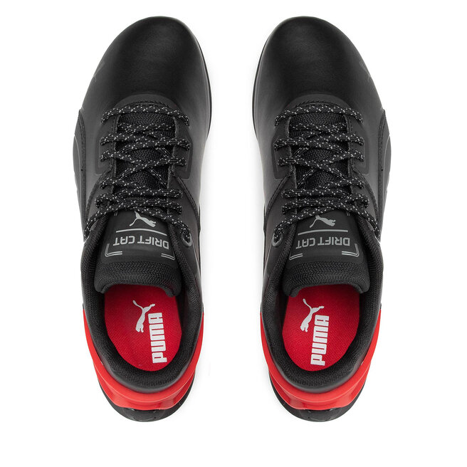 puma black rosso corsa