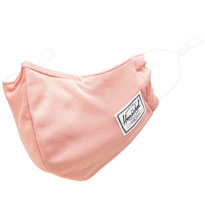 Herschel Stoffmaske Herschel Classic Fitted Face Mask 10974-04779 Ash Rose