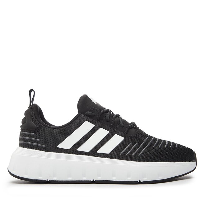 Sneakersy adidas Swift Run - Czarny
