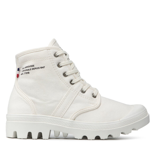 Palladium Trappers Palladium Pallabrousse Legion 77018-116-M Star White