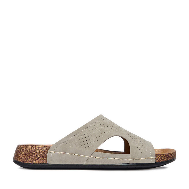 Klapki Go Soft CEO-W25701 Szary -